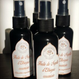 Huile de Nigelle d'Éthiopie "Habachiya" coranisée
