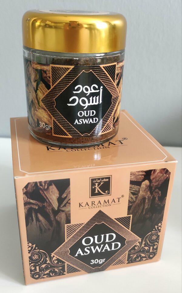 Encens OUD ASWAD coranisé, Karamat