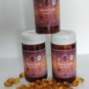 Capsules à l'huile de nigelle coranisées