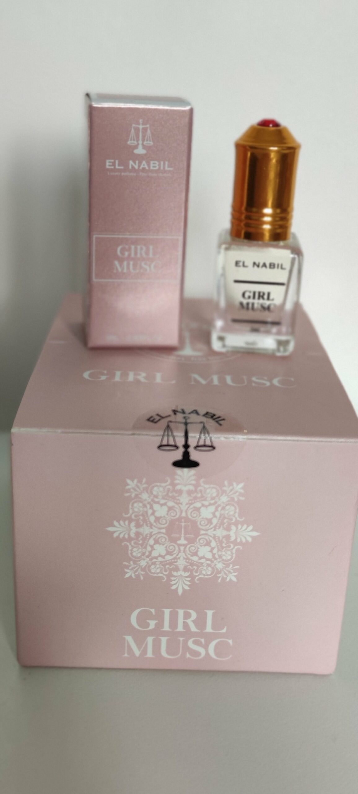 Parfum vaporisateur pour enfant (fille) El Nabil Girl Musc