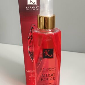 Brume corporelle Musc Rouge Karamat coranisée