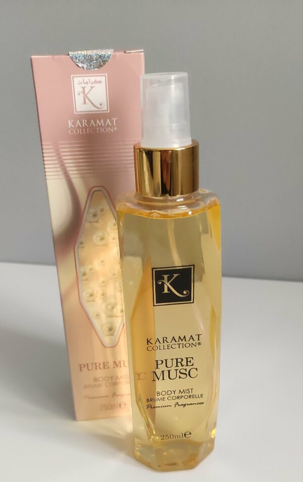 Brume corporelle Pure Musc Karamat coranisée