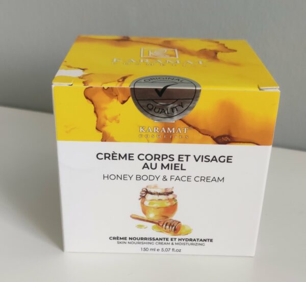 Crème corps et visage au miel coranisée, KARAMAT – Image 2