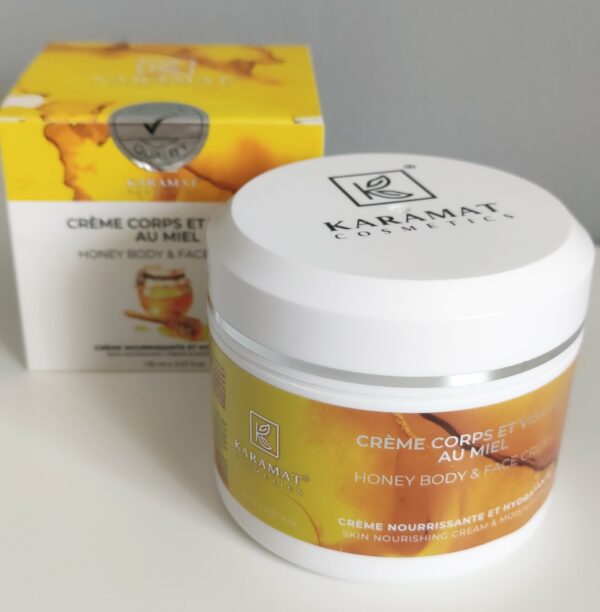 Crème corps et visage au miel coranisée, KARAMAT – Image 3
