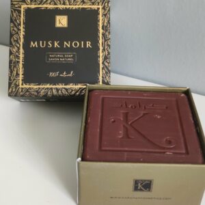 Savon MUSC NOIR, KARAMAT, coranisé