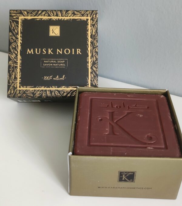 Savon MUSC NOIR, KARAMAT, coranisé
