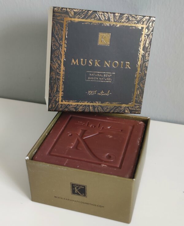 Savon MUSC NOIR, KARAMAT, coranisé – Image 4