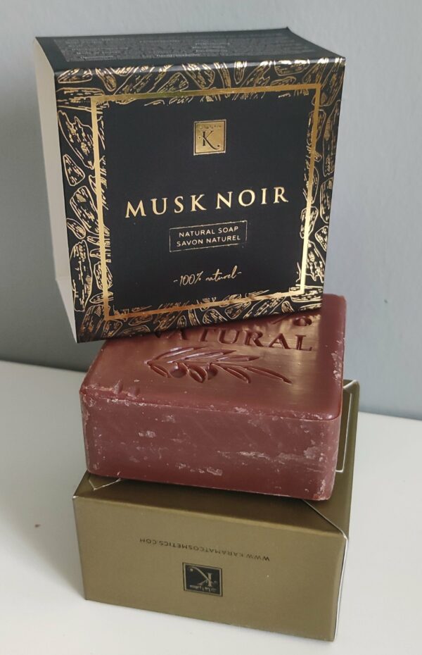 Savon MUSC NOIR, KARAMAT, coranisé – Image 3