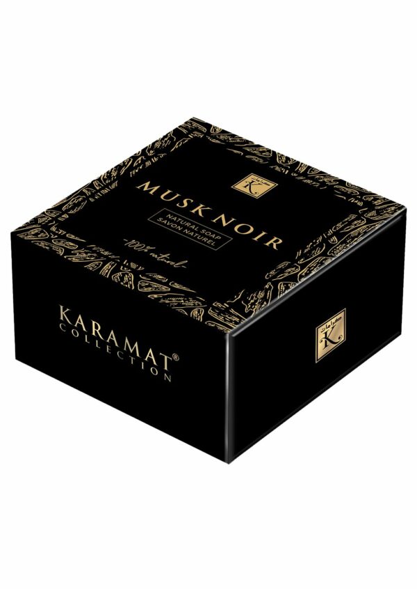 Savon MUSC NOIR, KARAMAT, coranisé – Image 2
