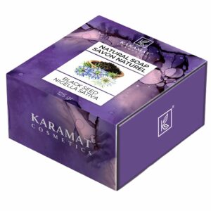 Savon à l'huile de Nigelle KARAMAT coranisé