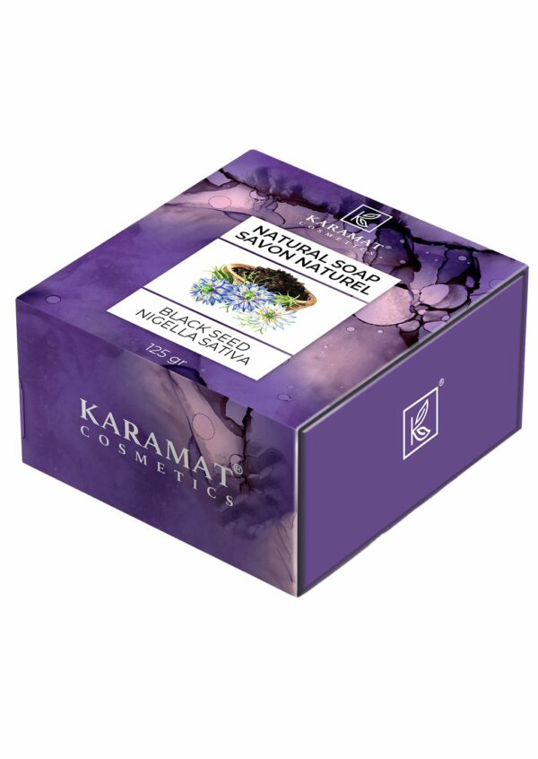 Savon à l'huile de Nigelle KARAMAT coranisé