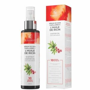Sérum de soin capillaire à l'Huile de Ricin coranisé, Karamat
