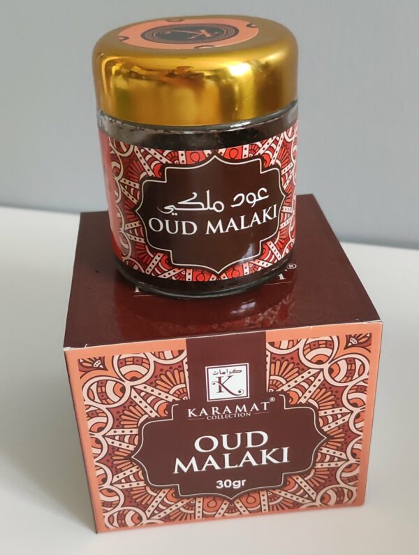 Encens OUD MALAKI coranisé, KARAMAT