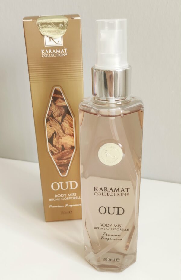 Brume corporelle Oud Karamat coranisée