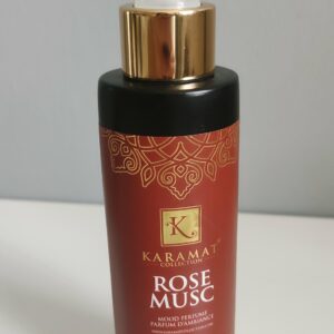 Parfum ROSE MUSC d'intérieur et de voiture  Karamat coranisé