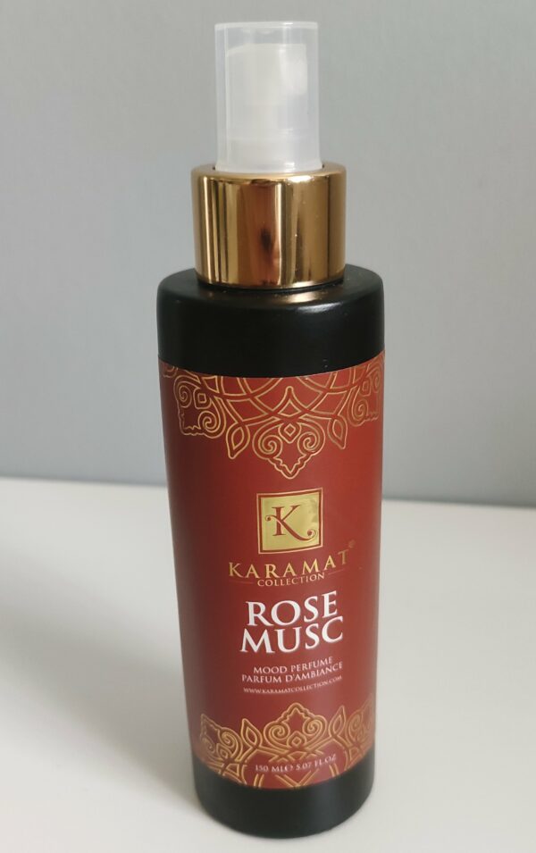Parfum ROSE MUSC d'intérieur et de voiture  Karamat coranisé