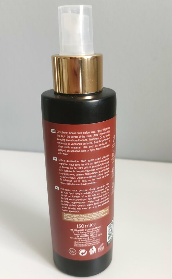 Parfum ROSE MUSC d'intérieur et de voiture  Karamat coranisé – Image 2
