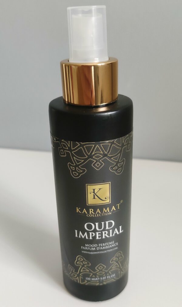 Parfum OUD IMPÉRIAL d'intérieur et de voiture  Karamat coranisé