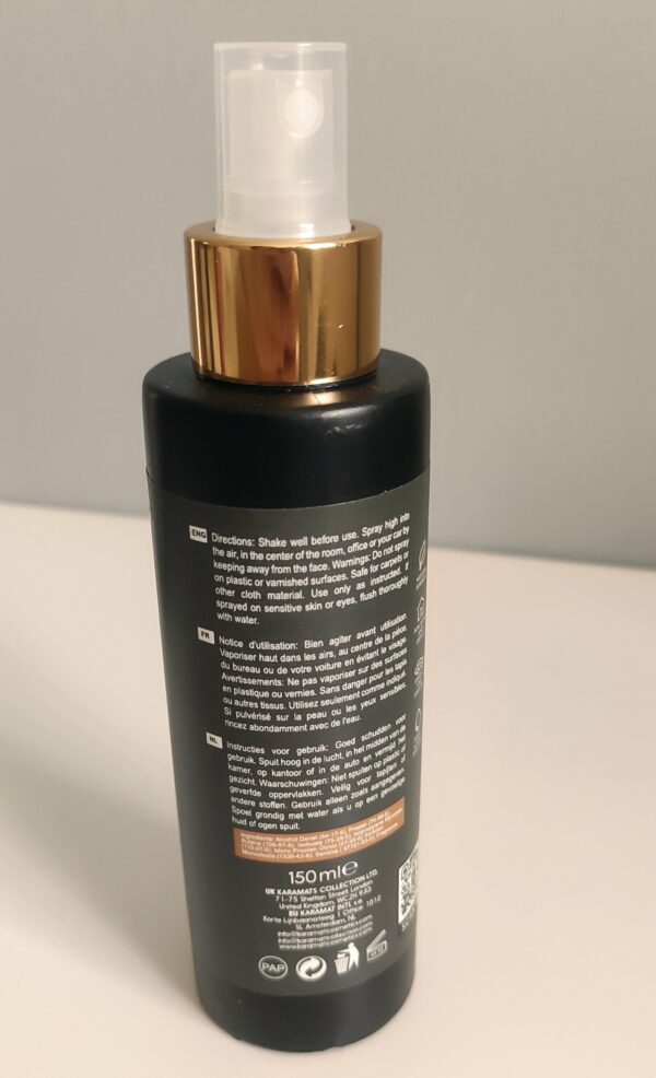 Parfum OUD IMPÉRIAL d'intérieur et de voiture  Karamat coranisé – Image 2